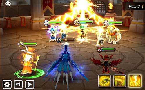 魔灵召唤天空之役手游宣传图