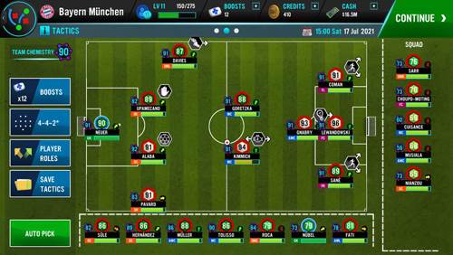 足球经理2021游戏图片2