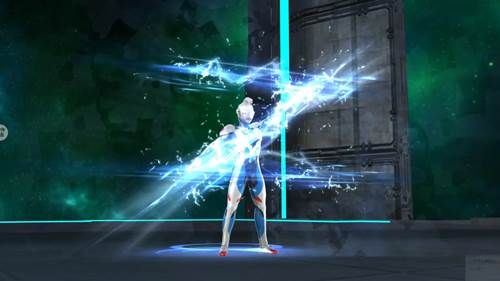 奥特曼宇宙英雄测试服图片