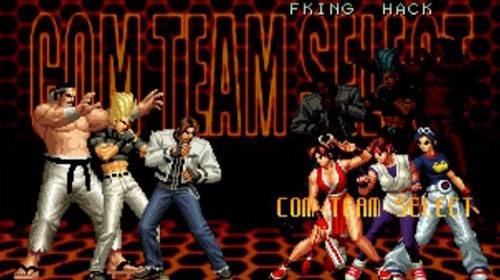 拳皇2002风云再起图片2