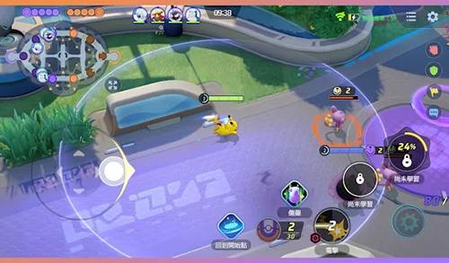 宝可梦大集结国际版手游宣传图