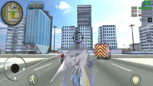 天使超级英雄游戏截图