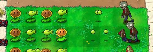 植物大战僵尸双人联机模式1