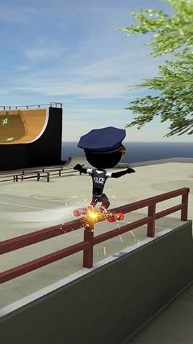 沙盒自由式滑板游戏截图