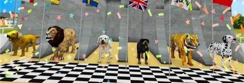 狮子赛跑3D游戏特色