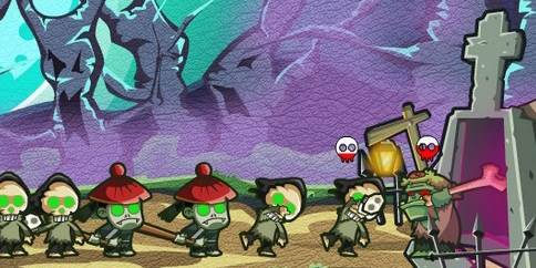 僵尸帝国无敌版图片1