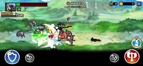 反击骑士中文版游戏截图2