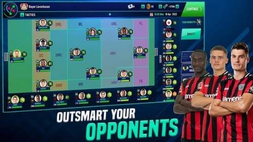 足球经理2022安卓中文版图片2
