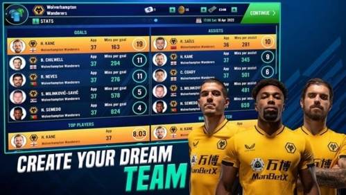 足球经理2022单机版图片1