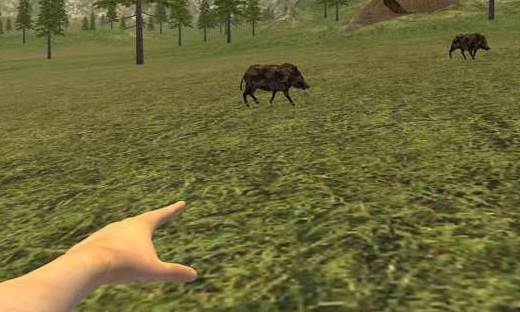 野外生存模拟器汉化版宣传图