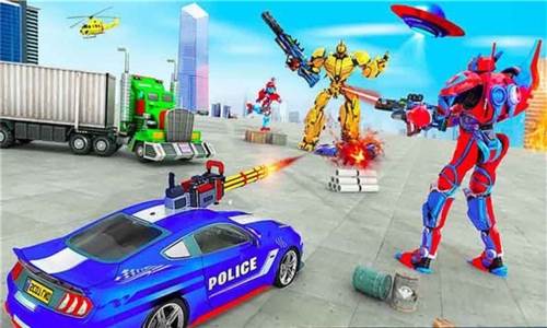 变形机器金刚游戏特色