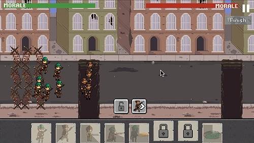 战争部队1917一战最新版宣传图