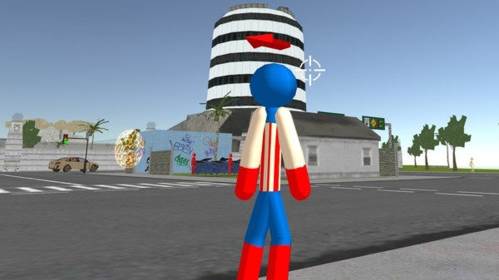 火柴蜘蛛侠枪战游戏特色