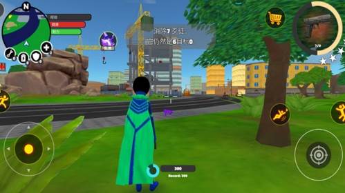 火柴人英雄迈阿密游戏特色