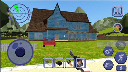 可怕的小丑邻居游戏图片2