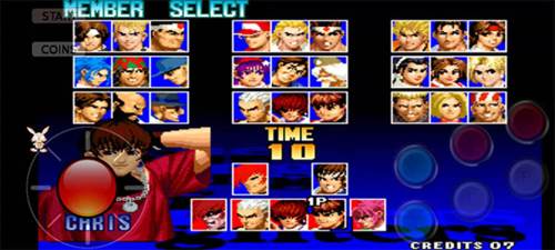 拳皇97风云再起大蛇版图片2