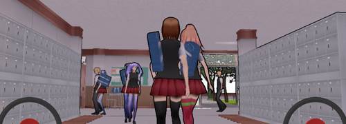 萨拉的校园生活破解版游戏特色