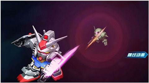 敢达决战腾讯版机体搭配3