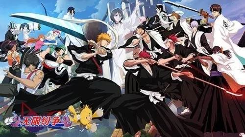 无限纷争死神觉醒游戏截图1