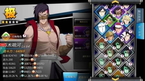 无限纷争死神觉醒游戏截图9