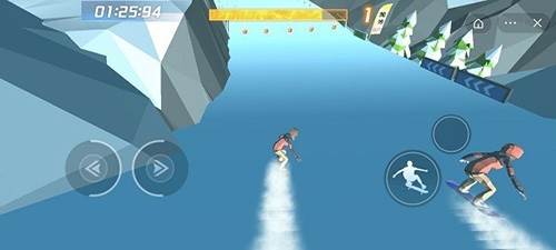 滑雪大挑战游戏亮点