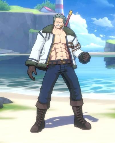 航海王热血航线百度端角色介绍图片1