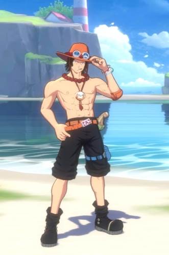 航海王热血航线百度端角色介绍图片2