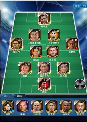 绿茵传奇2025无限金币版游戏截图5