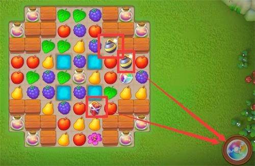 梦幻花园破解版2022特殊道具使用技巧2