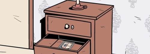 卡在窗户的女孩1