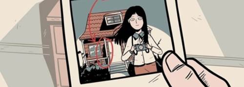 卡在窗户的女孩2