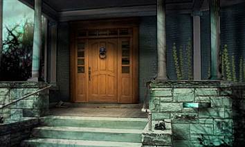 恐怖庄园的秘密宣传图