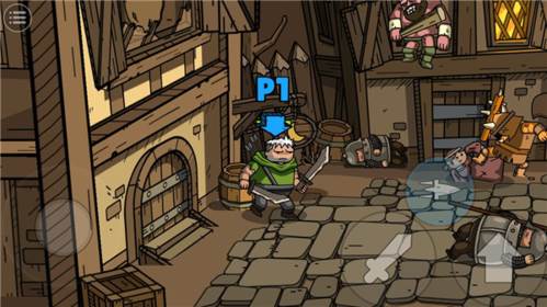 街头角斗士2内置修改器版5