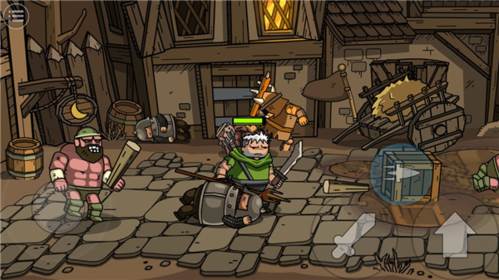 街头角斗士2内置修改器版6