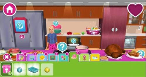 芭比梦幻屋历险记2025年最新版宣传图