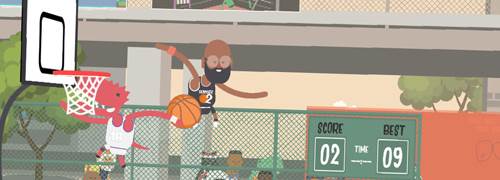 蠢萌扣篮2游戏优势