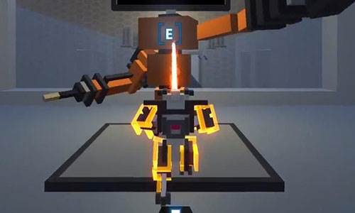 克隆机器人大乱斗游戏图片1