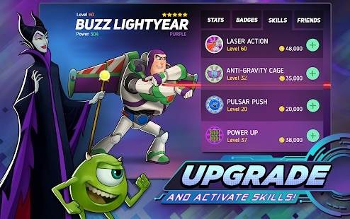 迪士尼英雄战斗模式图片1