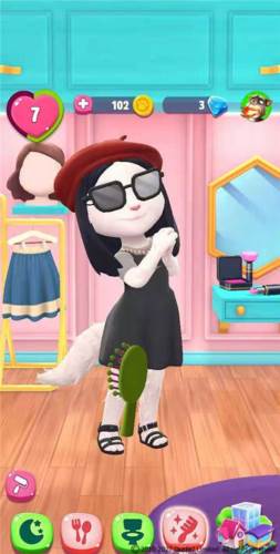 我的安吉拉2国际版化妆步骤攻略1