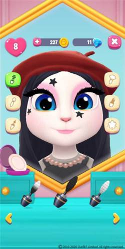 我的安吉拉2国际版化妆步骤攻略2