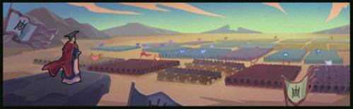 无悔华夏国际版夏商周天命占卜玩法2