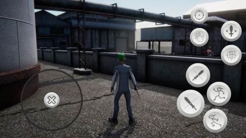 小绿帽游戏宣传图