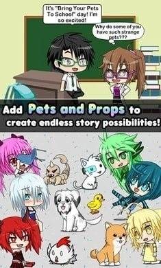 加查装扮屋宣传图