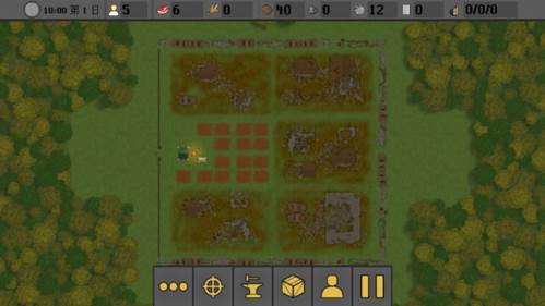 殖民地生存2D中文破解无限资源版图片1