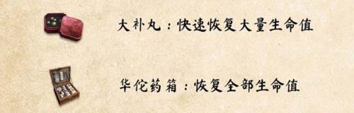 武侠乂测试服药品介绍2