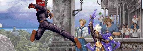 拳皇2002冰蓝版图片2