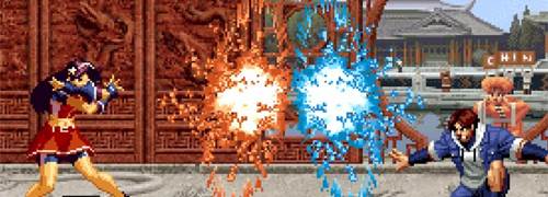 拳皇2002冰蓝版图片3