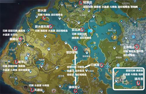 钓鱼点位分享配图2