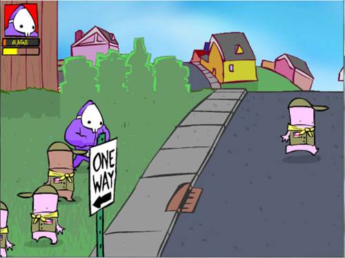 狂扁小朋友破解版内置功能菜单战斗系统介绍