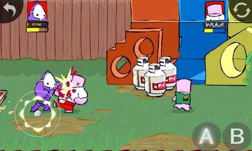 狂扁小朋友图片